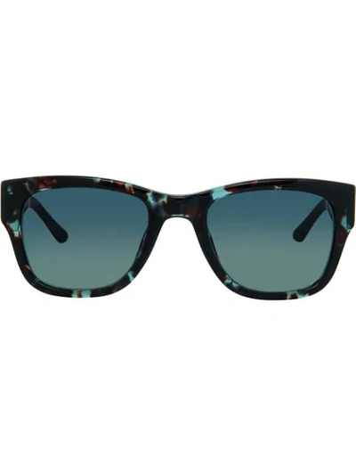 Shop Linda Farrow Orlebar Brown 46 C1 Sunglasses In Black