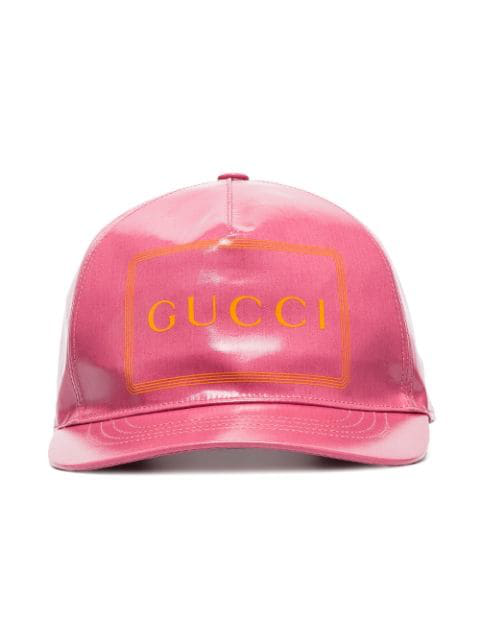 gucci pink cap