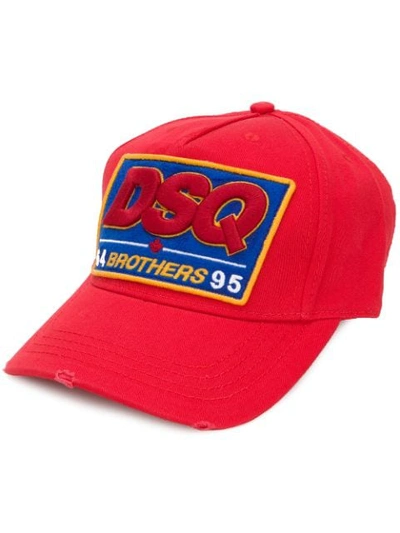 Shop Dsquared2 Dsq Baseball Cap In 4065