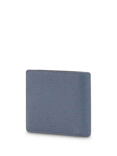 Shop Fendi Bag Bugs Cardholder In Grey