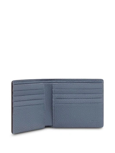 Shop Fendi Bag Bugs Cardholder In Grey