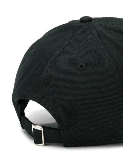 DSQUARED2 LOGO条纹帽子 - 黑色