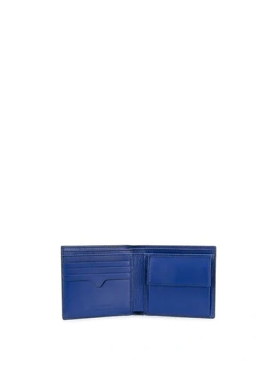 Shop Alexander Mcqueen Scarab Beetle Wallet In Black