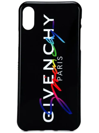 Shop Givenchy Iphone X/xs Case In Black