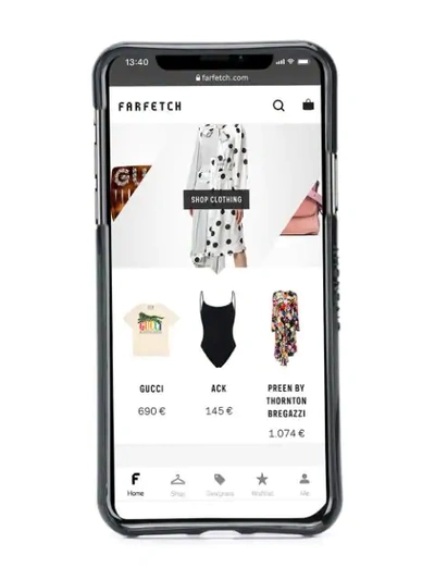 Givenchy Iphone X/xs Case In Black