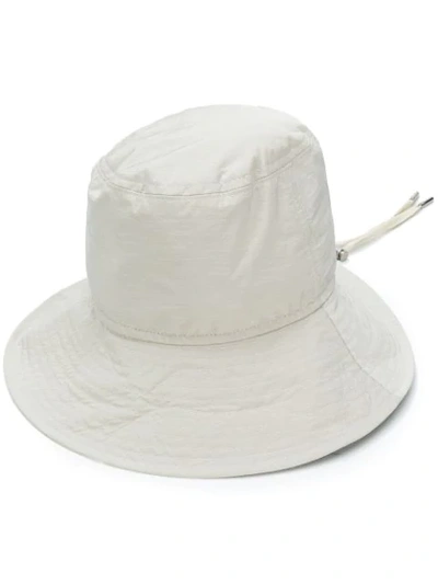 Shop Ami Alexandre Mattiussi Bob Hat In White