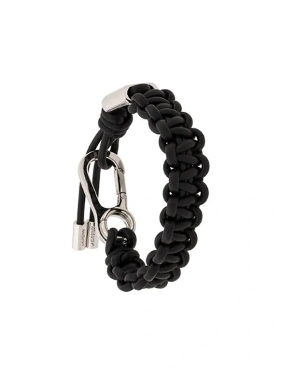 Shop Ambush Woven Bracelet - Black