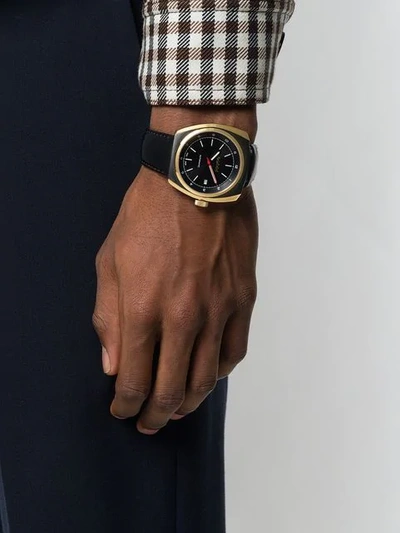 Shop Baldinini Man Collection Automatic Watch In Black