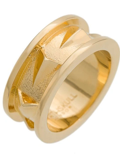 Shop Northskull Continuity Ring In Metallic