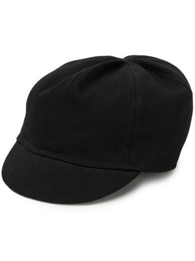 Shop Mjb Marc Jacques Burton Mjb Baker Boy Style Cap - Black