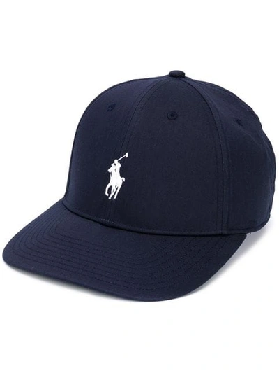 Shop Polo Ralph Lauren Performance Baseball Cap - Blue