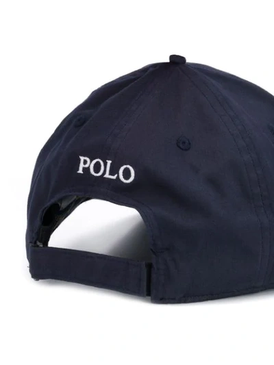 Shop Polo Ralph Lauren Performance Baseball Cap - Blue