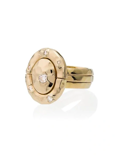 Shop Laud Miansa 18k Gold Diamond Ring