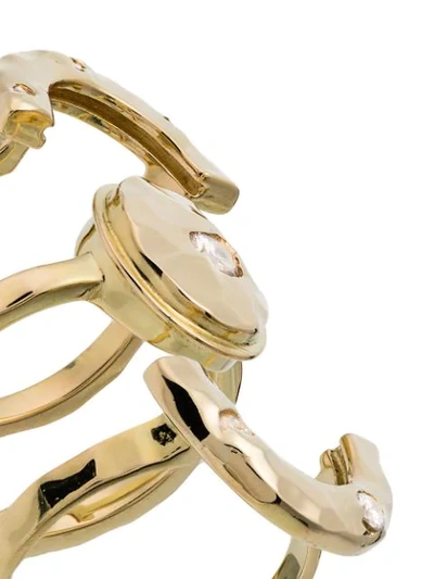 Shop Laud Miansa 18k Gold Diamond Ring