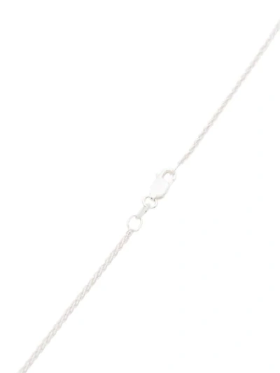 Shop Hatton Labs Top Hat Necklace In White