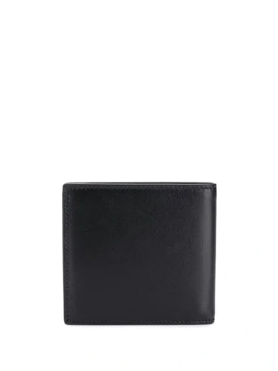 Shop Alexander Mcqueen Signature Skull Cardholder In Black