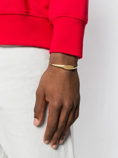 Maria Black Gordon Cuff In Metallic