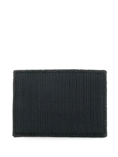 A-cold-wall* Embroidered Logo Patch In Black