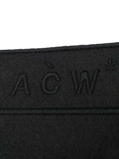 A-cold-wall* Embroidered Logo Patch In Black