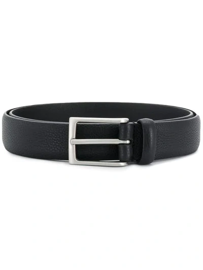 Shop Anderson's Classic Belt In Black