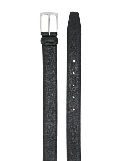 Shop Anderson's Classic Belt In Black