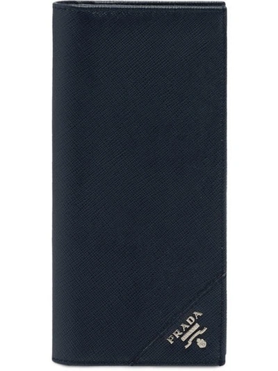 PRADA 真皮文件包 - 蓝色