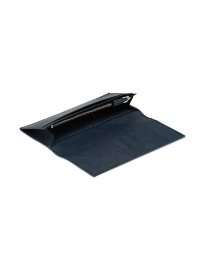 PRADA 真皮文件包 - 蓝色