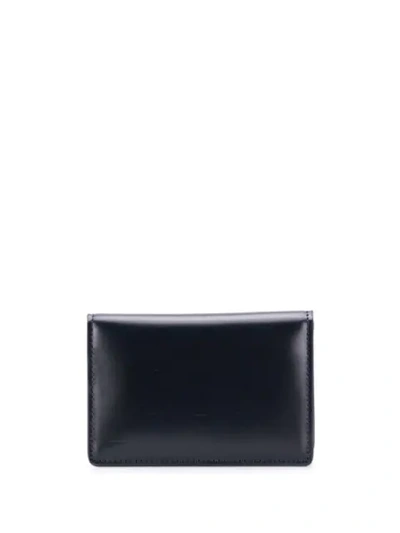 Shop Maison Margiela Rectangular Wallet In Black