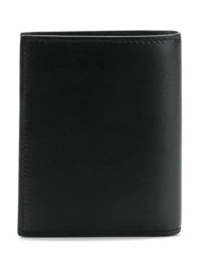 Shop Ferragamo Salvatore  Gancini Leather Billfold Wallet - Black