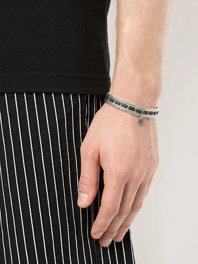 Shop Philippe Audibert Artis Bracelet In Metallic