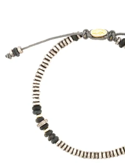 Shop M Cohen The Flux Bracelet In Metallic