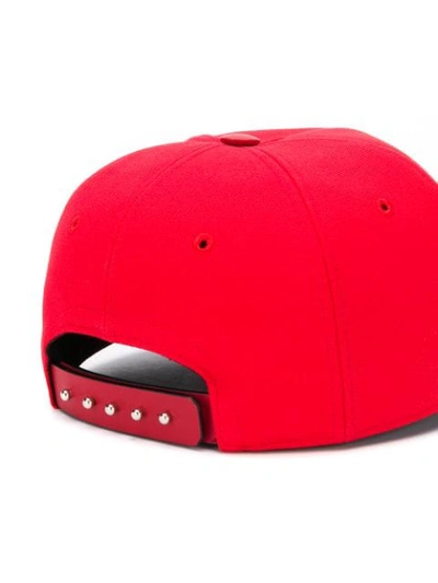 Shop Giuseppe Zanotti Keaton Baseball Cap In Red