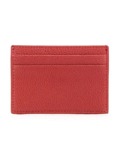 Shop Balenciaga Everyday Multi Cardholder In Red