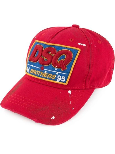 DSQ logo贴花棒球帽