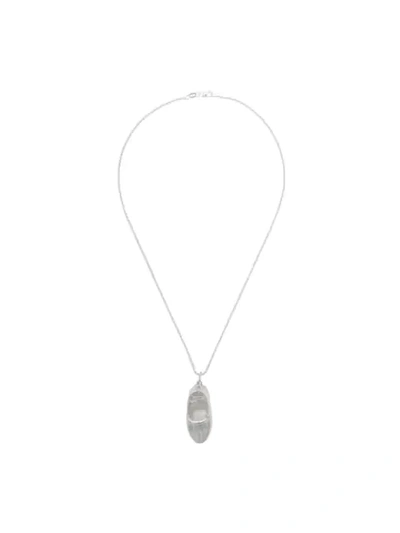 HATTON LABS LOAFERS NECKLACE - 白色
