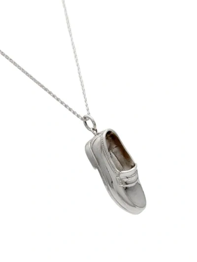 HATTON LABS LOAFERS NECKLACE - 白色