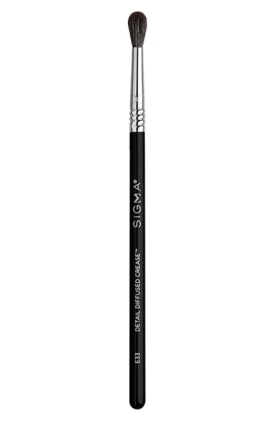 Sigma Beauty E33 Detail Diffused Crease Brush