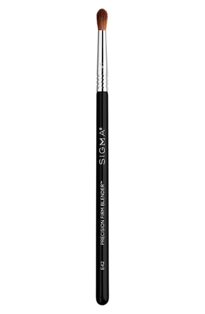 Shop Sigma Beauty E42 Precision Firm Blending Brush