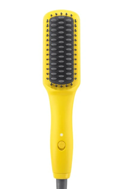 Drybar The Baby Brush Crush Mini Heated Straightening Brush