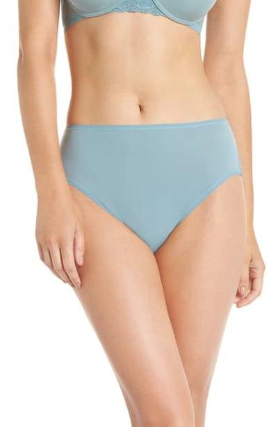 Shop Natori Bliss Perfection French Cut Briefs In Mulberry Purple