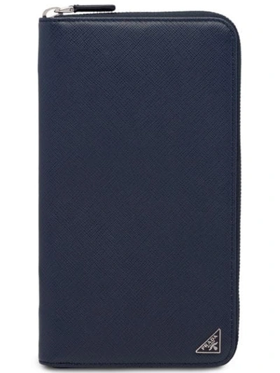 PRADA DOCUMENT HOLDER - 蓝色
