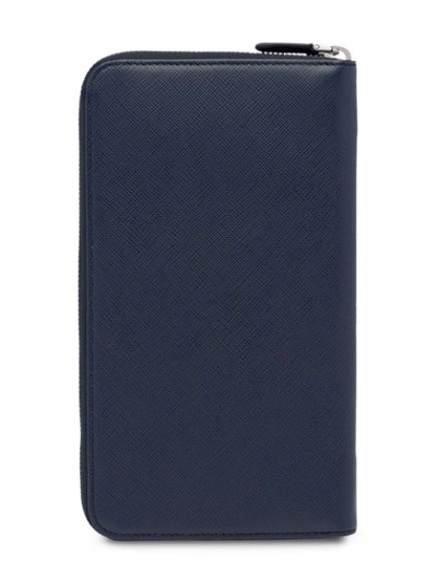 PRADA DOCUMENT HOLDER - 蓝色