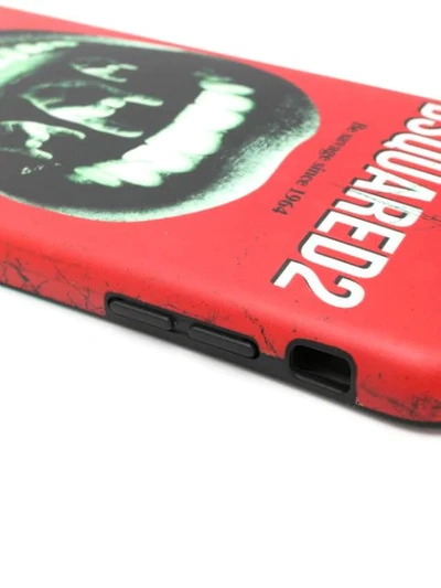 Dsquared2 Iphone 8 Case In Red