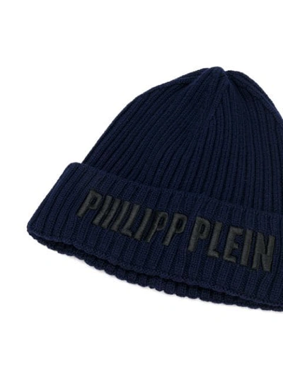 Shop Philipp Plein Alcan Hat - Blue