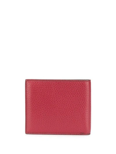 Shop Tom Ford Bifold Wallet In Red