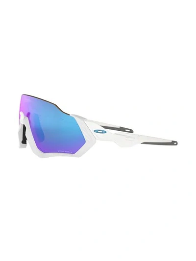 Oakley Men's Flight Jacket Sunglasses, Oo9401 In Prizm Sapphire | ModeSens