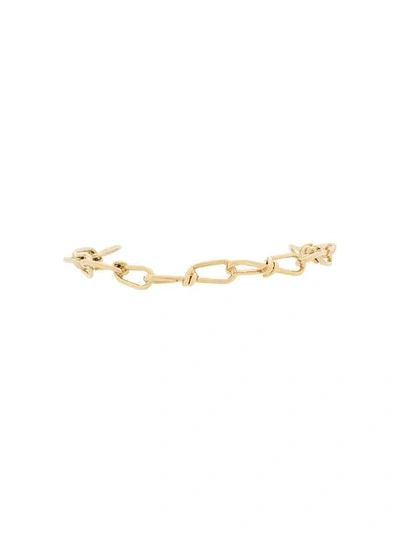 Shop Annelise Michelson Wire Choker In Gold