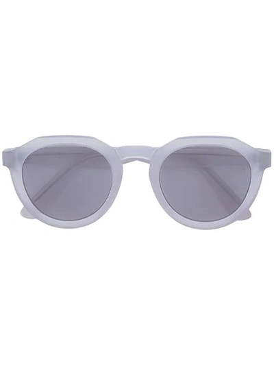 Shop Mykita 'mmraw007' Sonnenbrille In Wrmgry