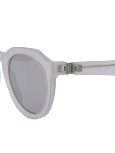 Shop Mykita 'mmraw007' Sonnenbrille In Wrmgry