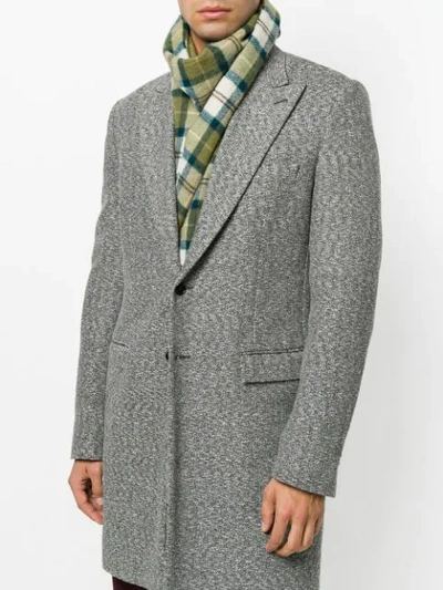 Barbour Scarf - Ancient Green Merino Cashmere In Multicolour